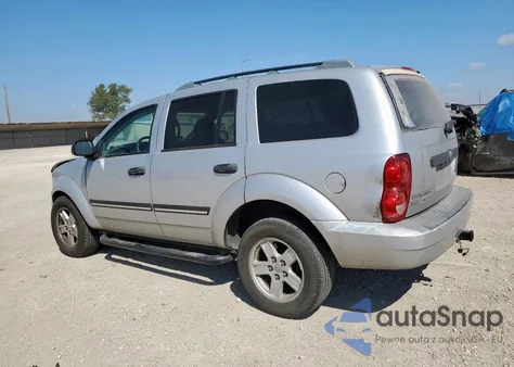 2007 Dodge Durango Slt из США, поврежденный, VIN 1D8HD48P57F585148